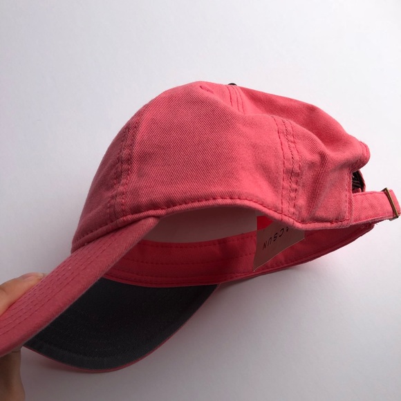 Adidas Originals pink relaxed strapback hat NWT - Picture 3 of 8